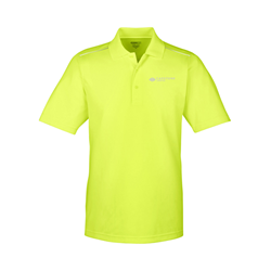 Ash City - Core 365 Mens Radiant Performance Piqué Polo with Reflective Piping 